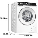 Bosch - WNG2541LSN - Serie 6, AutoDry & Home connect