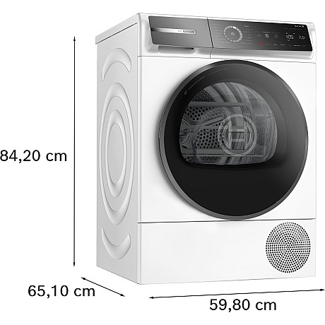 Bosch -WQB246DASN - Serie 8 med WIFI Bosch -WQB246DASN - Serie 8 med WIFI