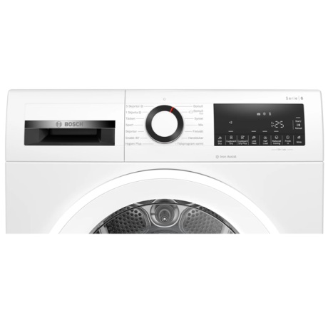 Bosch - WQG245ALSN - SelfCleaning Condenser Bosch - WQG245ALSN - SelfCleaning Condenser