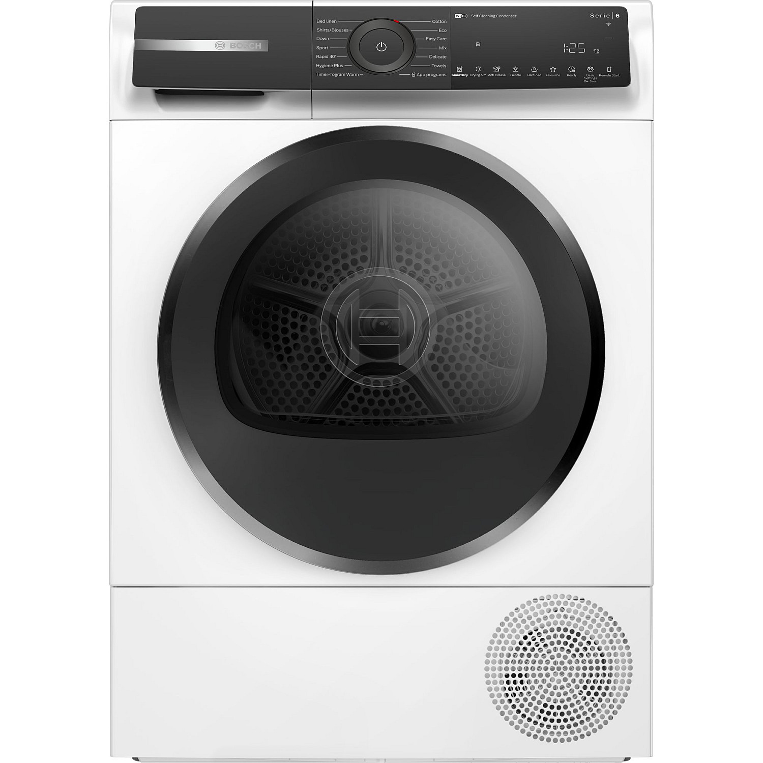 Bosch torktumlare wqh245b9sn serie 6