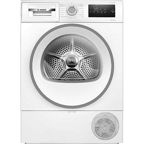 Bosch värmepumpstorktumlare wth85v0ssn - serie 4