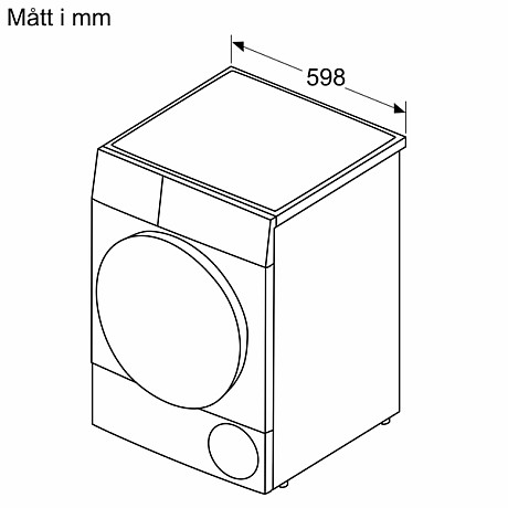 Bosch - WTR87TW0SN Bosch - WTR87TW0SN