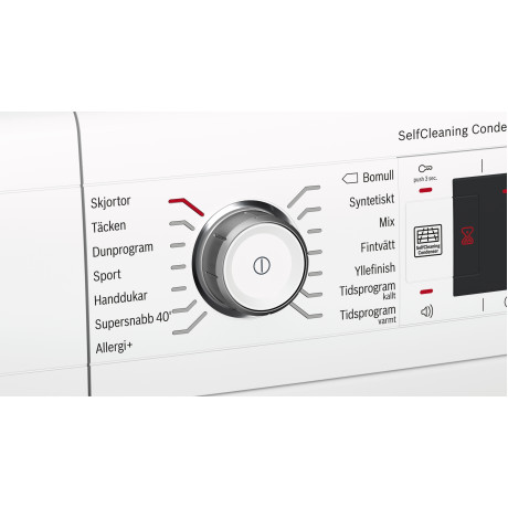 Bosch - WTW8758LSN Bosch - WTW8758LSN