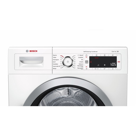 Bosch - WTW8758LSN Bosch - WTW8758LSN