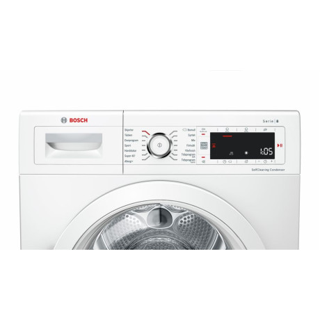 Bosch - WTW875L8SN Bosch - WTW875L8SN