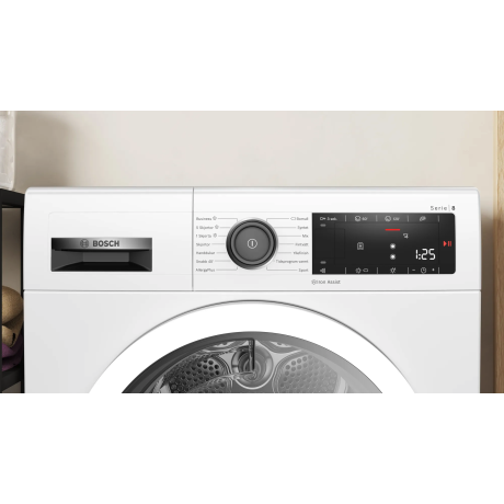 Bosch - WTX80KM9SN - AutoClean-teknologi - 5 års garanti Bosch - WTX80KM9SN - AutoClean-teknologi - 5 års garanti