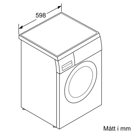 Bosch - WUU28TL9SN Bosch - WUU28TL9SN