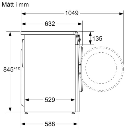 Bosch - WGG1440ASNÂ Bosch - WGG1440ASNÂ