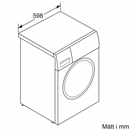 Bosch - WGG1440ASNÂ Bosch - WGG1440ASNÂ