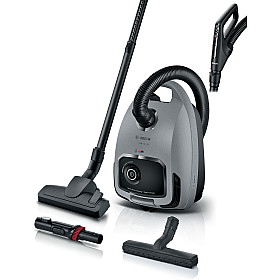 Golvdammsugare Bosch - BGB6X330 Serie 6 - Grå, Med fjärrkontroll Golvdammsugare Bosch - BGB6X330 Serie 6 - Grå, Med fjärrkontroll