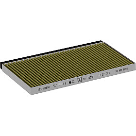 Tillbehör köksfläkt Bosch - DWZ1FB1B6 - Long-life Clean Air kolfilter