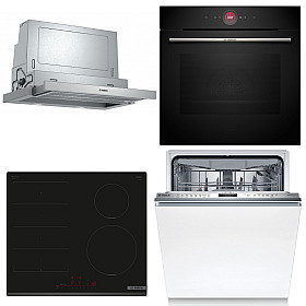 Kökspaket Bosch - HBG7742B1-PIX631HC1E-SMV6ZCX24E-DFS067A51