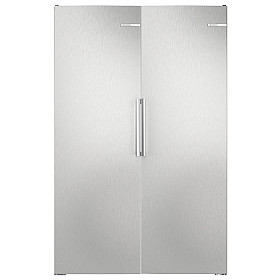 Paket kyl och frys Bosch - KSN36VLEG-GSN36VLEG - Inox, Serie 4