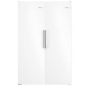 Paket kyl och frys Bosch - KSN36VWEG-GSN36VWEG - Vit, Serie 4