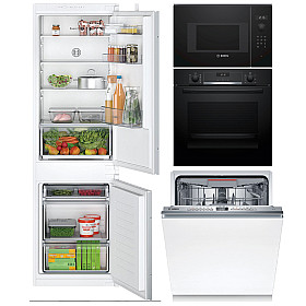 Kökspaket Bosch - Kökspaket - Passar IKEA Metod kök