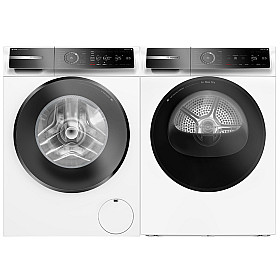 Bosch - WGB266ABSN-WRB247D0SN - Automatisk i Dos teknik & Home Connect Bosch - WGB266ABSN-WRB247D0SN - Automatisk i Dos teknik & Home Connect