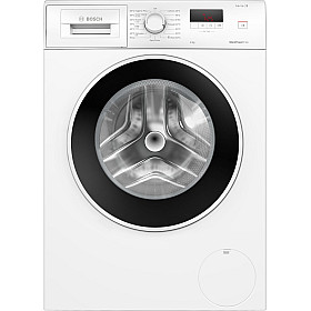 Bosch - WGE03400SN - Serie 2, 8 kg med SilentPowerDrive & SpeedPerfect Bosch - WGE03400SN - Serie 2, 8 kg med SilentPowerDrive & SpeedPerfect