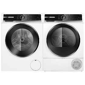 Bosch - WGN264AESN-WQN246DESN - Automatisk i Dos teknik & Home Connect