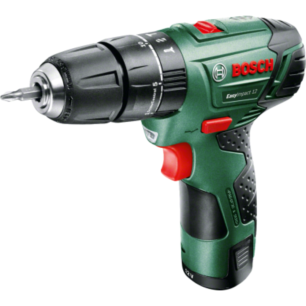 Bosch Powertools - EasyImpact 12 1X2.5 AH