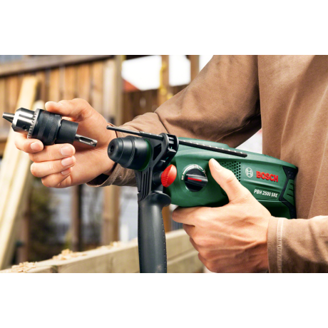 Bosch Powertools - PBH 2500 SRE I VÄSKA Bosch Powertools - PBH 2500 SRE I VÄSKA
