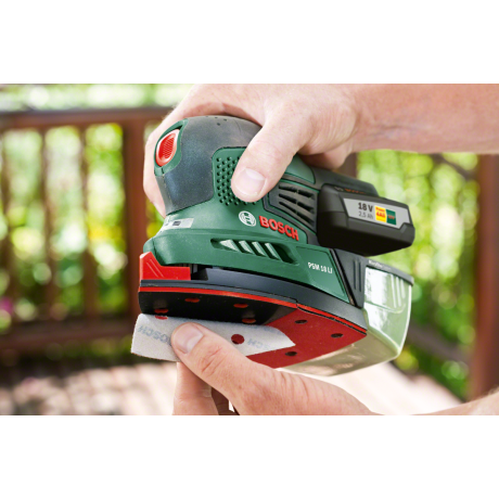Bosch Powertools - PSM 18 LI SOLO (utan batteri och laddare) Bosch Powertools - PSM 18 LI SOLO (utan batteri och laddare)