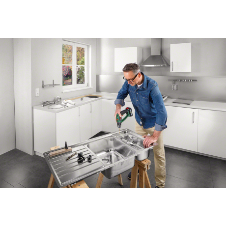 Bosch Powertools - PSR 18 LI-2 ERGO SOLO (utan batteri och laddare) Bosch Powertools - PSR 18 LI-2 ERGO SOLO (utan batteri och laddare)