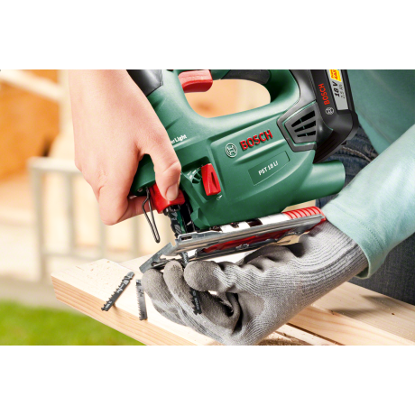 Bosch Powertools - PST 18 LI SOLO (Utan batteripack och laddare) Bosch Powertools - PST 18 LI SOLO (Utan batteripack och laddare)