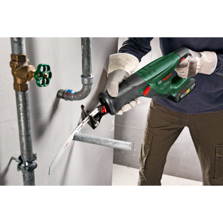 Bosch Powertools - TIGERSÅG ADVANCED RECIP 18 LI SOLO (Utan batteripack och laddare) Bosch Powertools - TIGERSÅG ADVANCED RECIP 18 LI SOLO (Utan batteripack och laddare)