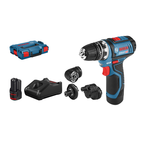 Bosch Professional - GSR12V-15 FC 2X2,0 4XBOR LB Bosch Professional - GSR12V-15 FC 2X2,0 4XBOR LB