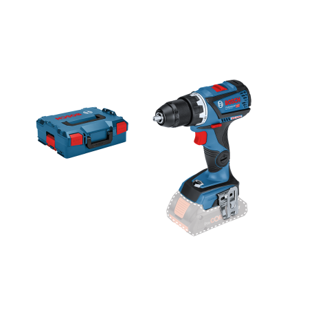 Bosch Professional - SKRUVDRAGARE GSR 18V-60 C SOLO L-BOXX Bosch Professional - SKRUVDRAGARE GSR 18V-60 C SOLO L-BOXX