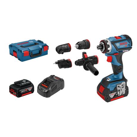 Bosch Professional - SKRUVDRAGARE GSR18V-60FC 2X5A 4BOR LBOXX Bosch Professional - SKRUVDRAGARE GSR18V-60FC 2X5A 4BOR LBOXX