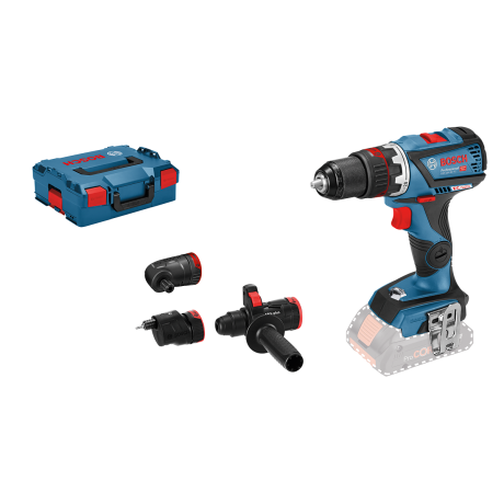 Bosch Professional - SKRUVDRAGARE GSR18V-60FC SOLO M/4XBOR Bosch Professional - SKRUVDRAGARE GSR18V-60FC SOLO M/4XBOR