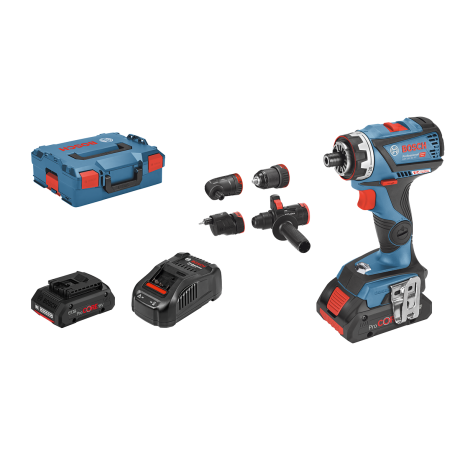 Bosch Professional - SKRUVDRAGARE GSR18V-60FC 2X4,0AH M/4BOR Bosch Professional - SKRUVDRAGARE GSR18V-60FC 2X4,0AH M/4BOR