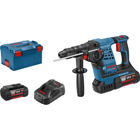 Bosch Professional - BORRHAMMARE GBH 36 V-LI PLUS 2X6AH LB Bosch Professional - BORRHAMMARE GBH 36 V-LI PLUS 2X6AH LB