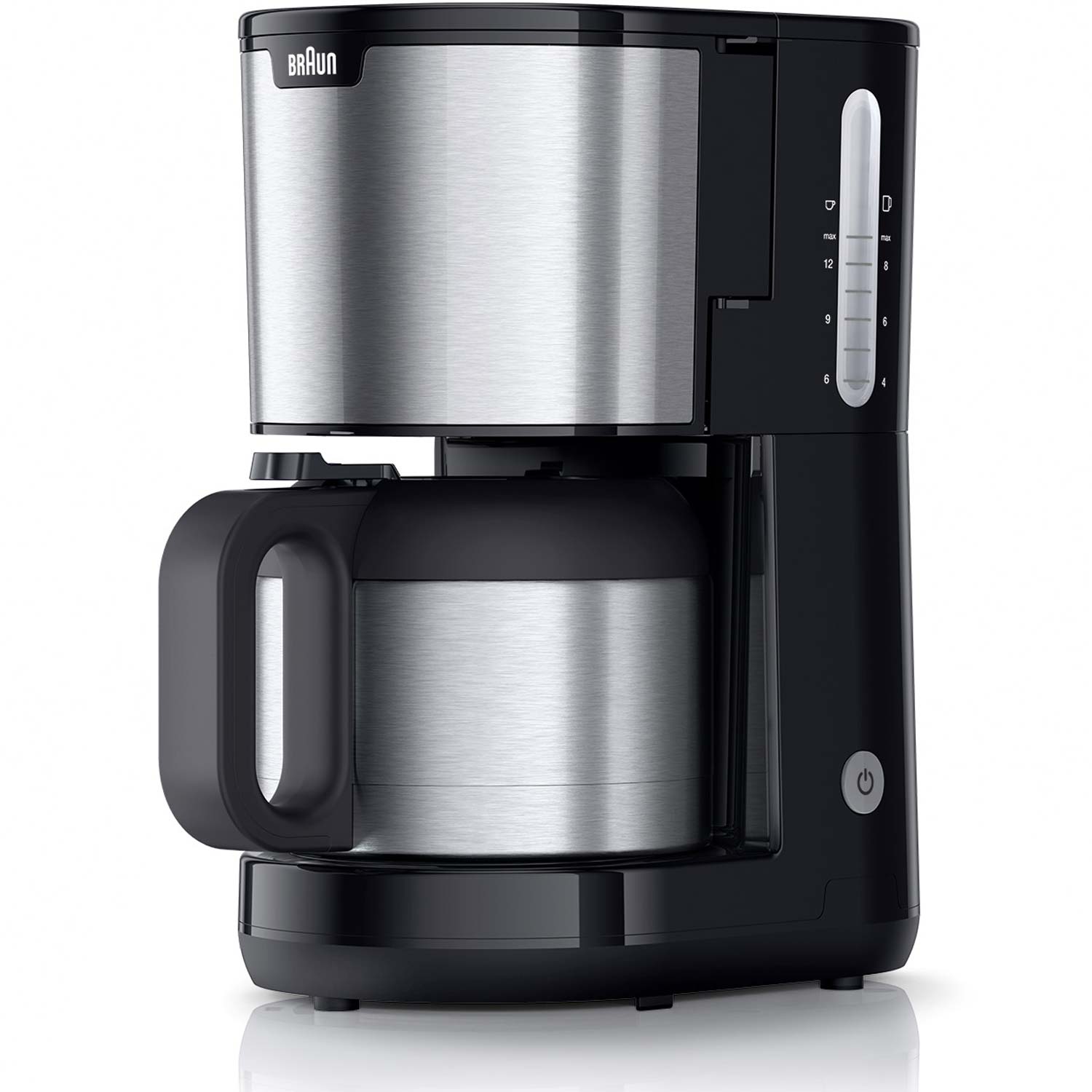 Braun kaffebryggare kf1505bk - purshine