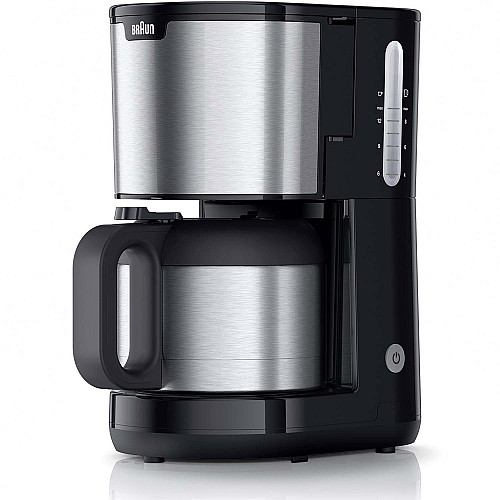 Braun kaffebryggare kf1505bk - purshine