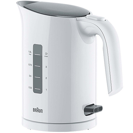 Braun - 0X21010059 - Vit, Snabbkokning