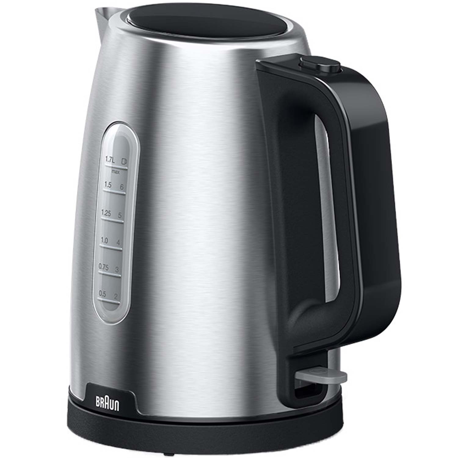 Braun vattenkokare 0x21010072 - rostfri, purshine