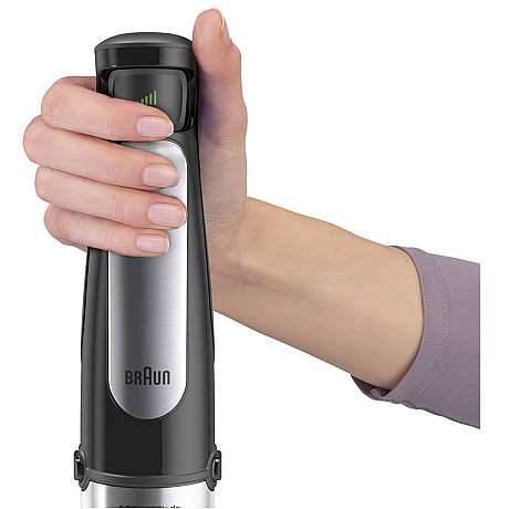 Braun - 0X22111290 - Svart, ActiveBlade 1000W Smartspeed