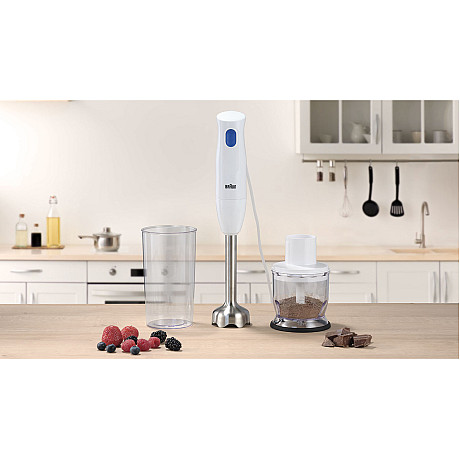 Braun - 0X22111476 - Vit, EasyTwist 450W BPA-fri