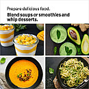 Braun - 0X22111539 - Vit, PowerBell VPlus 900W