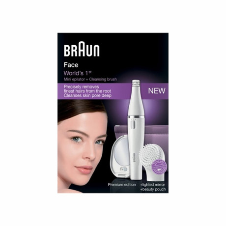 Braun - Epilator Face Premium Edition 830 Braun - Epilator Face Premium Edition 830