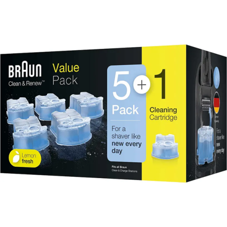Braun - Clean & Renew Braun - Clean & Renew