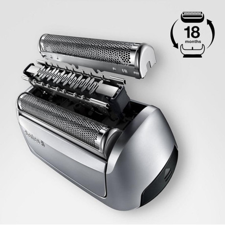 Braun - Series 8 83M rakhuvud Braun - Series 8 83M rakhuvud