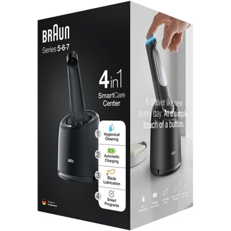 Braun - 4-in-1 SmartCare rengöringscenter Braun - 4-in-1 SmartCare rengöringscenter