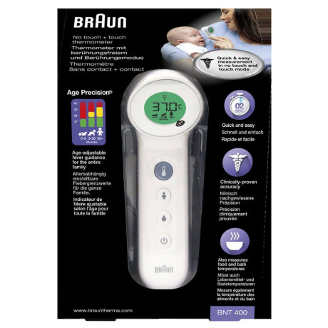 Braun - BNT400EE Panntermometer Braun - BNT400EE Panntermometer