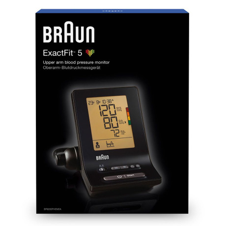 Braun - BP6200PHEMEA ExactFit 5 Braun - BP6200PHEMEA ExactFit 5