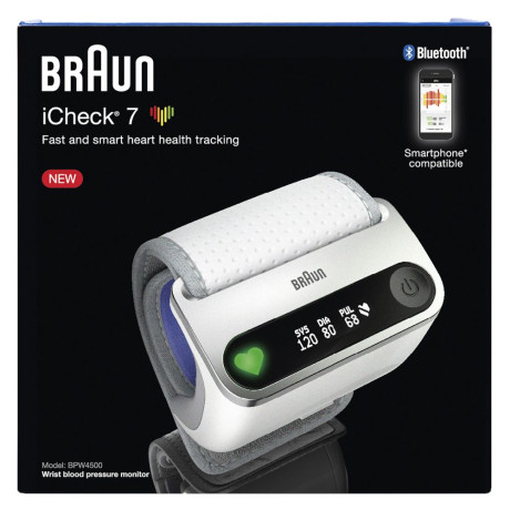 Braun - BPW4500CEME iCheck 7 Braun - BPW4500CEME iCheck 7