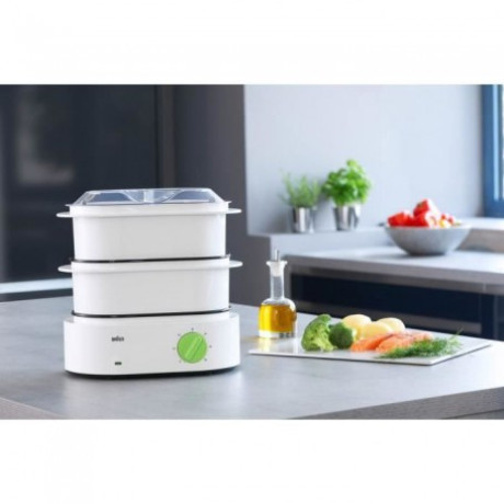 Braun - FS3000WH Ã…ngkokare Braun - FS3000WH Ã…ngkokare
