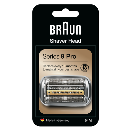 Braun rakapparat 94m shaver keypart